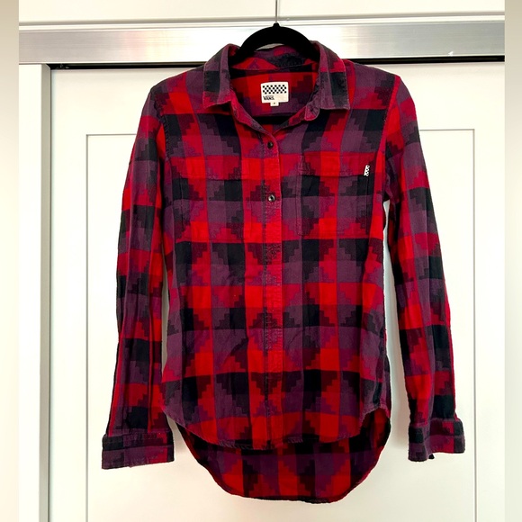 VANS Aztec print flannel - Picture 1 of 3